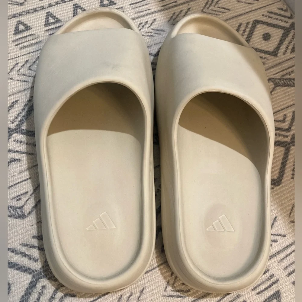 Yeezy Adidas Slides Color Pure Mens size 13